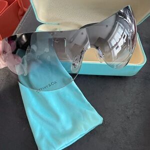 Tiffany & Co Shield sunglasses